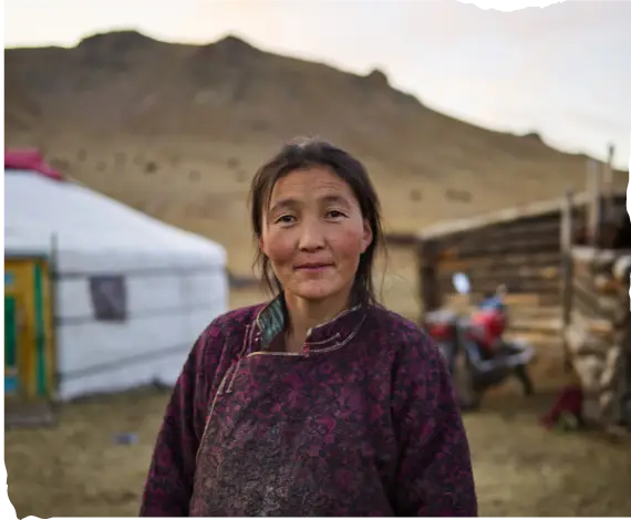 mongolian-girl
